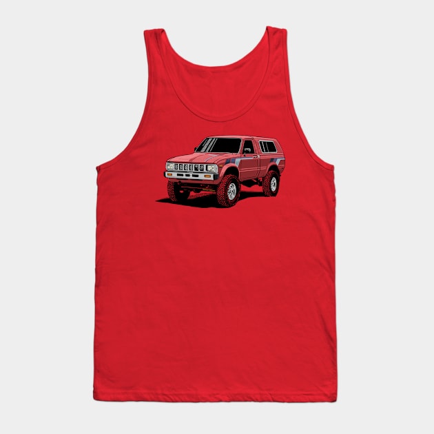 Yota sr5 Tank Top by Saturasi